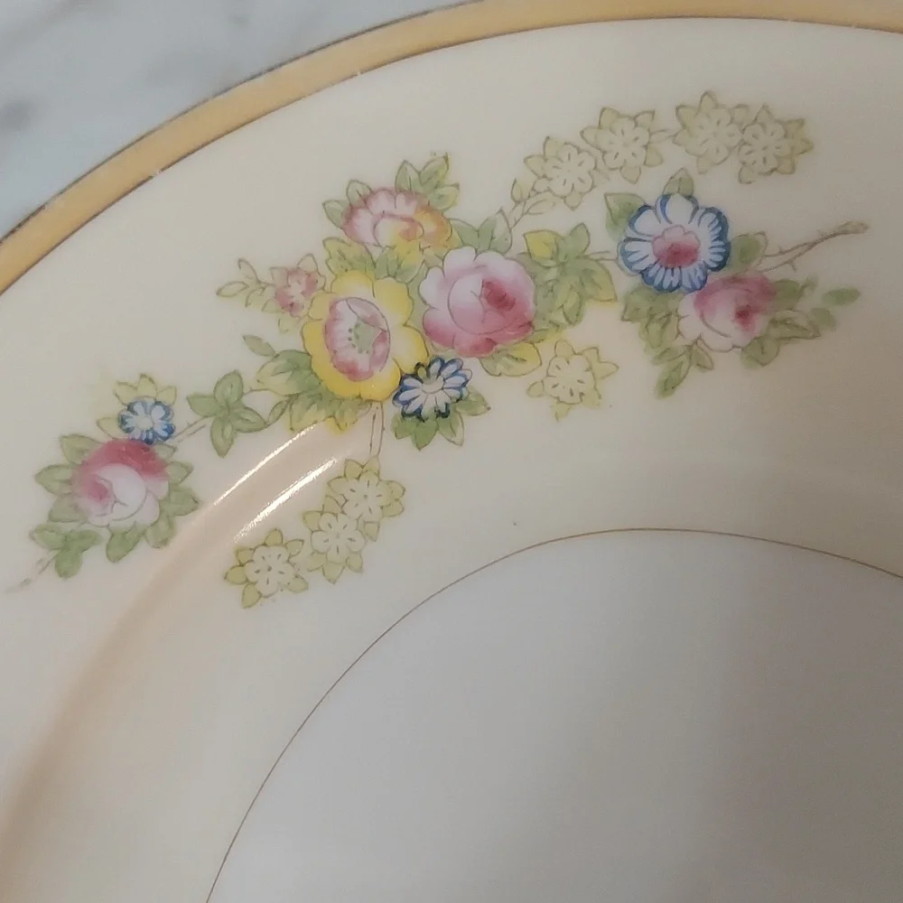 Vintage NSP China Oblong Serving Dish (Japan)